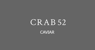 CRAB52 - caviar