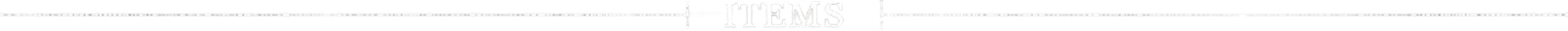 ITEMS